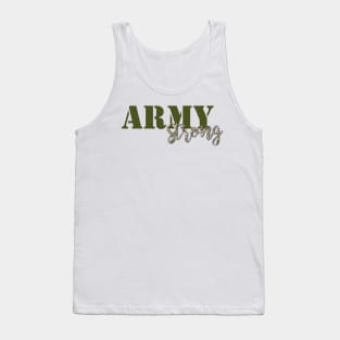 Army Strong - Green/MultiCam Tank Top